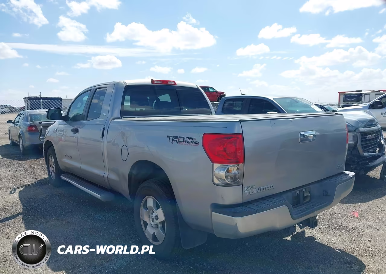 2007 Toyota Tundra Sr5 5.7L V8 VIN:5TFBV54117X020978 - 3