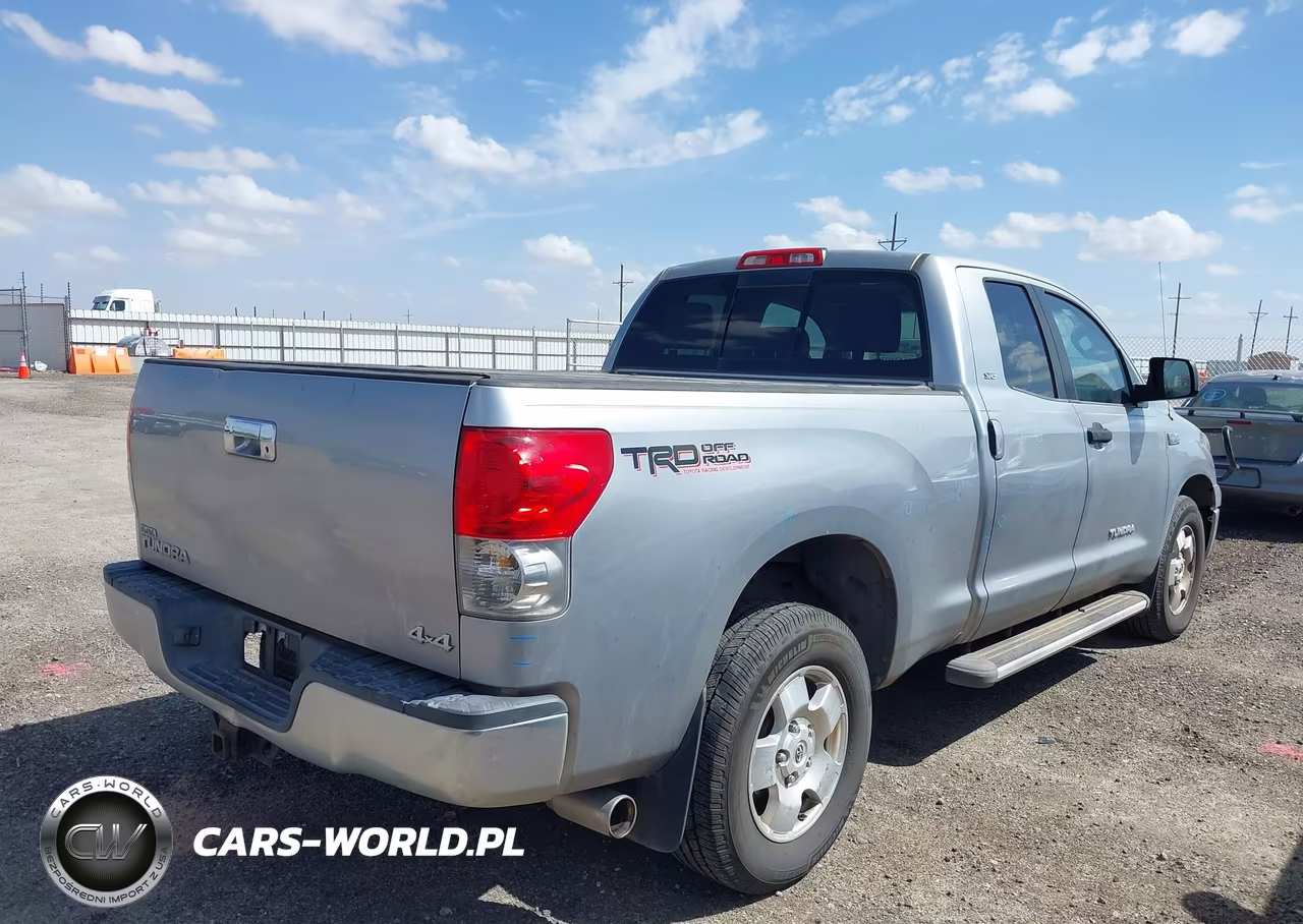 2007 Toyota Tundra Sr5 5.7L V8 VIN:5TFBV54117X020978 - 4