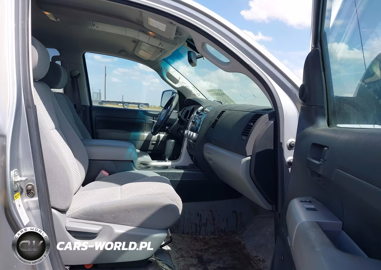 2007 Toyota Tundra Sr5 5.7L V8 VIN:5TFBV54117X020978 - 5