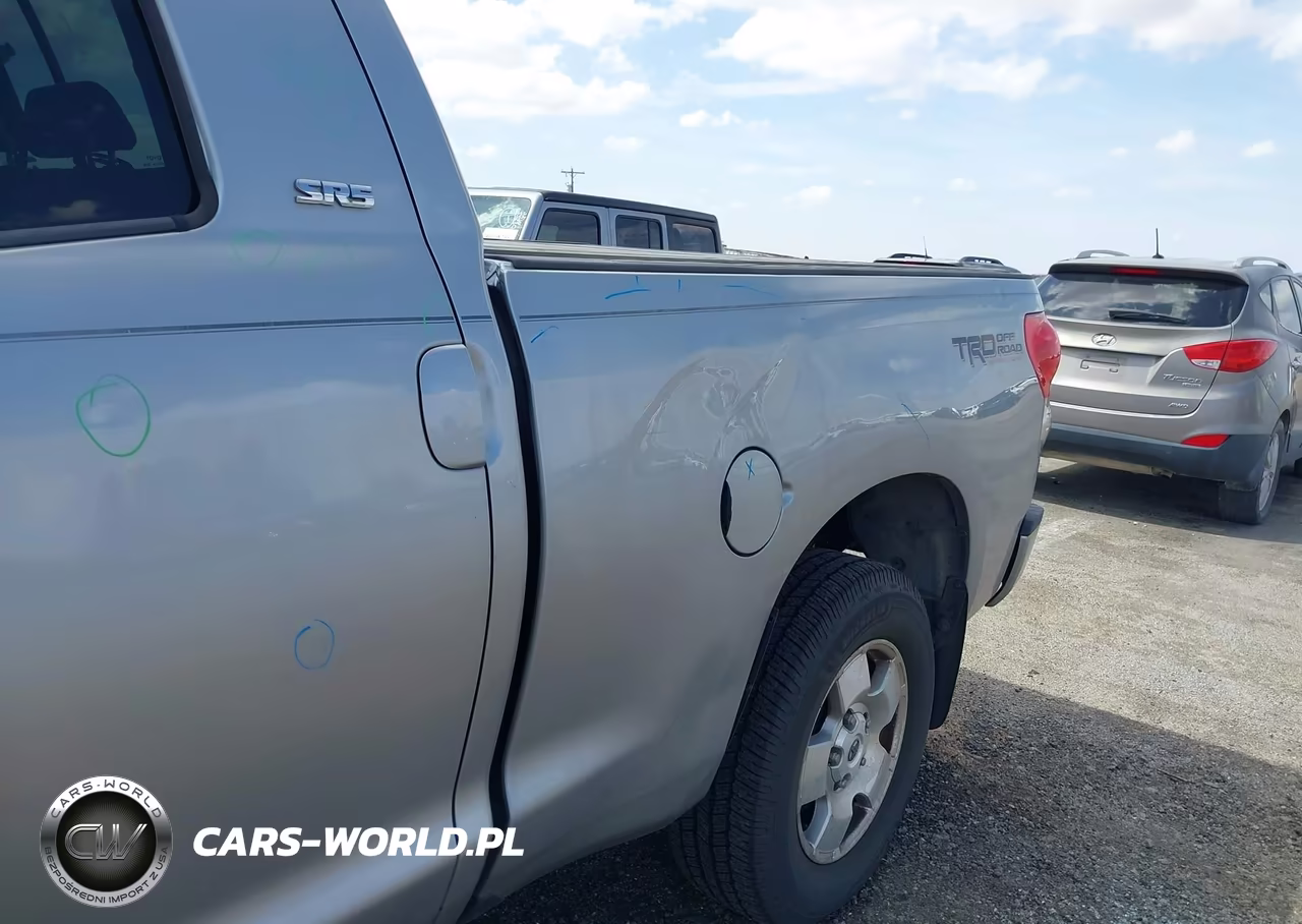 2007 Toyota Tundra Sr5 5.7L V8 VIN:5TFBV54117X020978 - 6