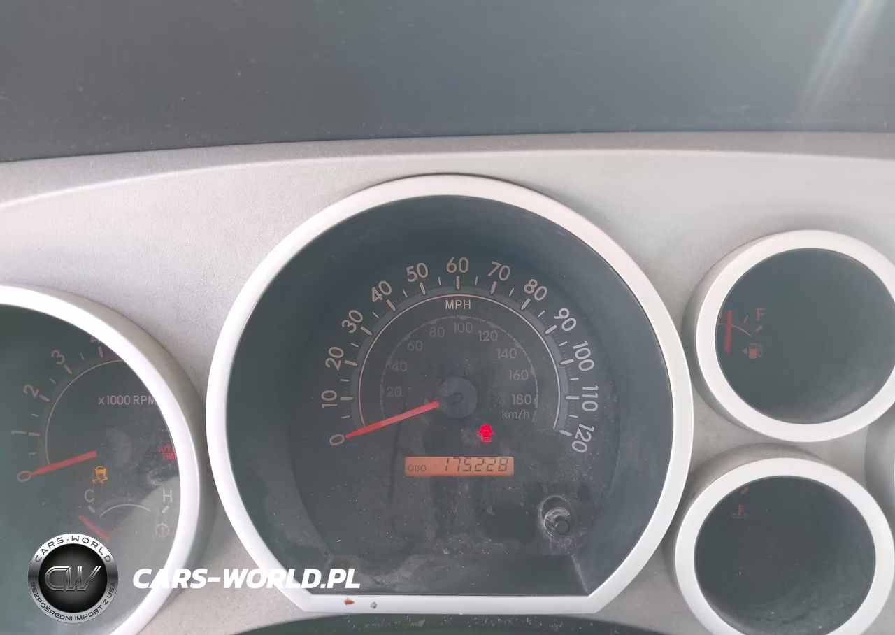 2007 Toyota Tundra Sr5 5.7L V8 VIN:5TFBV54117X020978 - 7