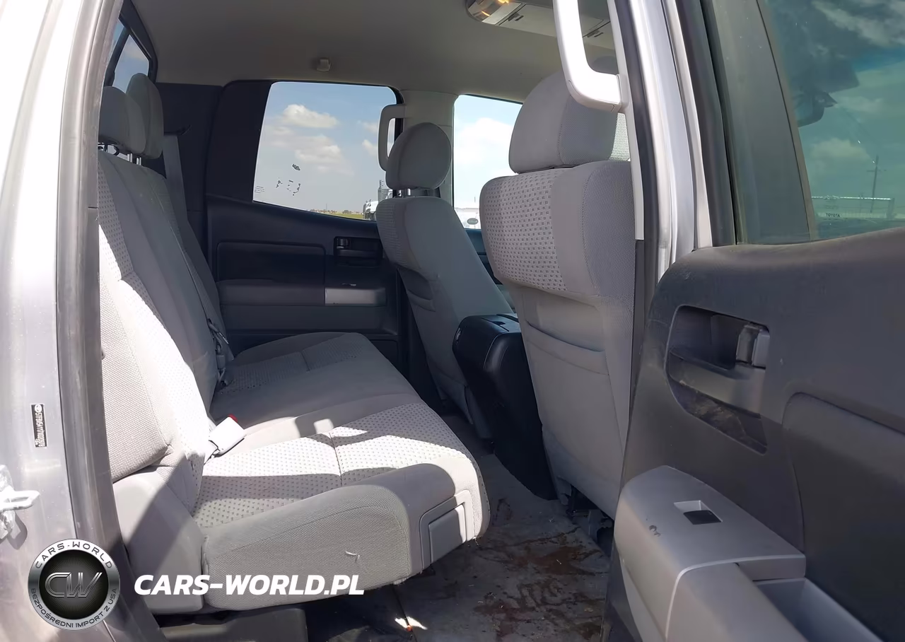 2007 Toyota Tundra Sr5 5.7L V8 VIN:5TFBV54117X020978 - 8
