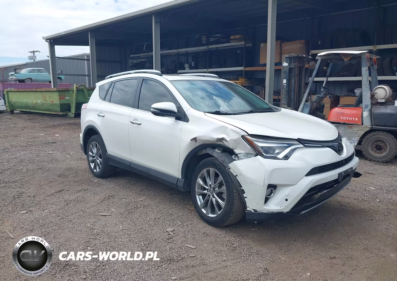2018 Toyota Rav4 Limited-Platinum