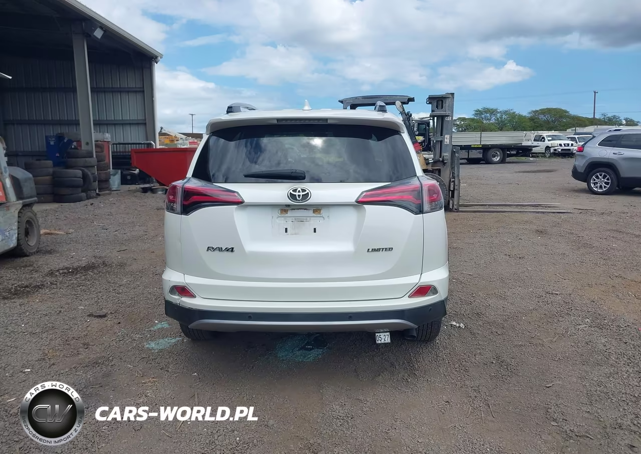 2018 Toyota Rav4 Limited-Platinum VIN:JTMYFREV9JJ152994 - 16