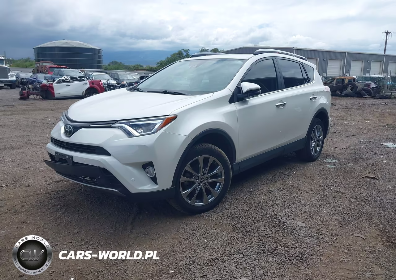 2018 Toyota Rav4 Limited-Platinum VIN:JTMYFREV9JJ152994 - 2