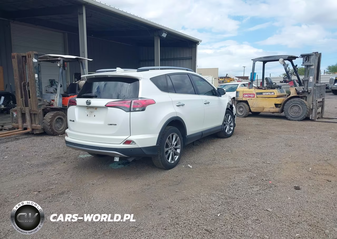 2018 Toyota Rav4 Limited-Platinum VIN:JTMYFREV9JJ152994 - 4