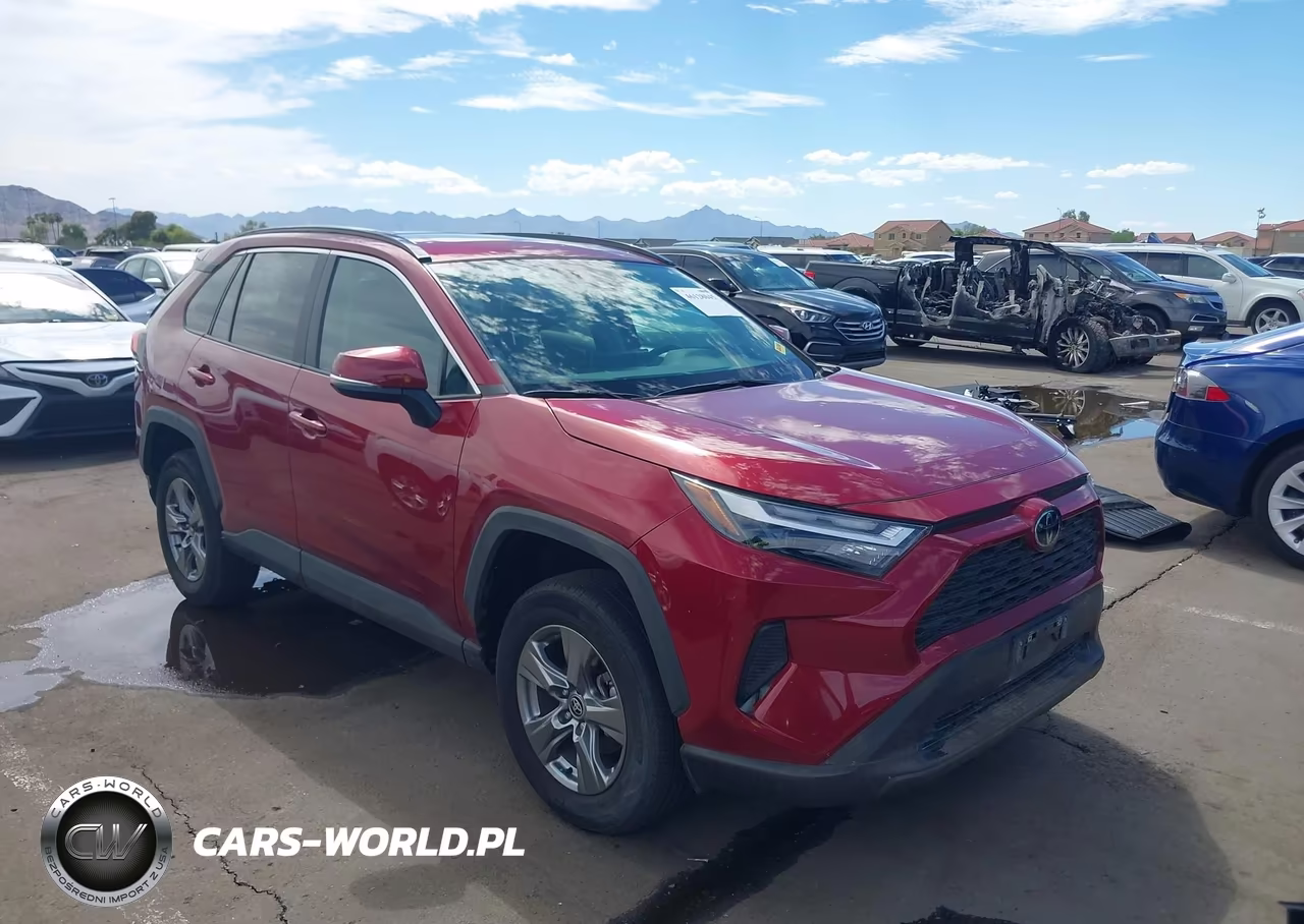 2024 Toyota Rav4 Xle