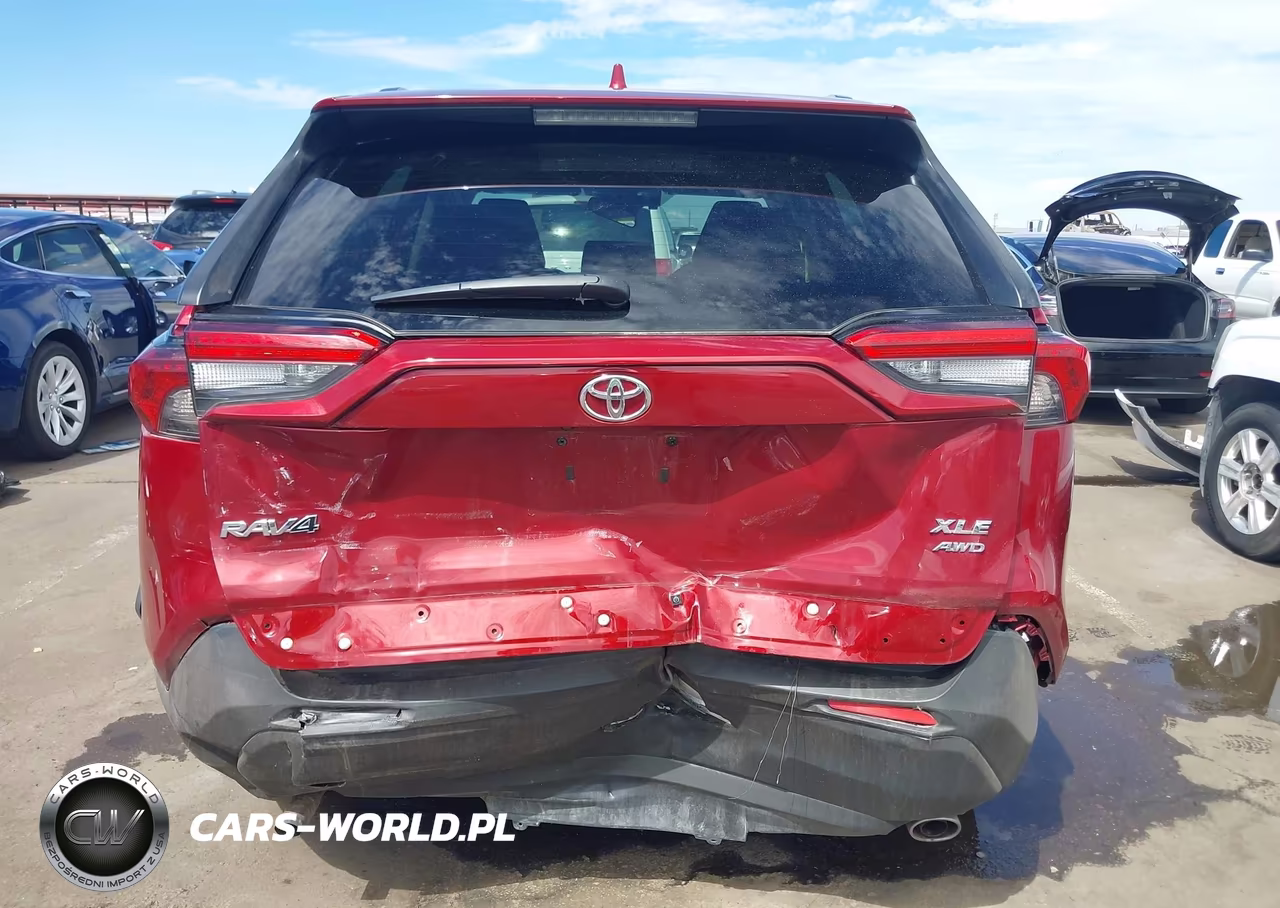 2024 Toyota Rav4 Xle VIN:2T3P1RFV4RW437236 - 17