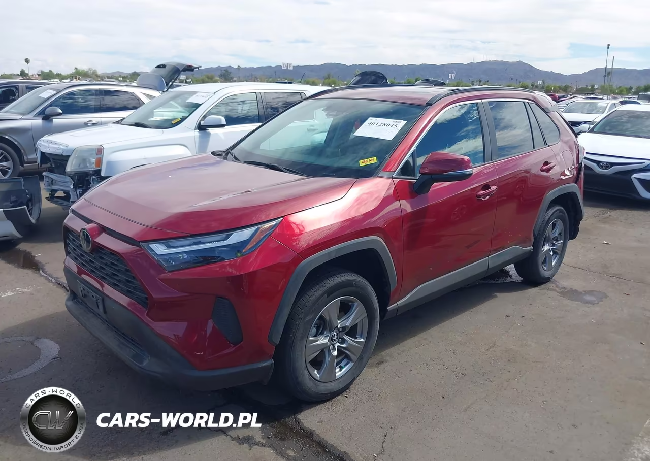 2024 Toyota Rav4 Xle VIN:2T3P1RFV4RW437236 - 2