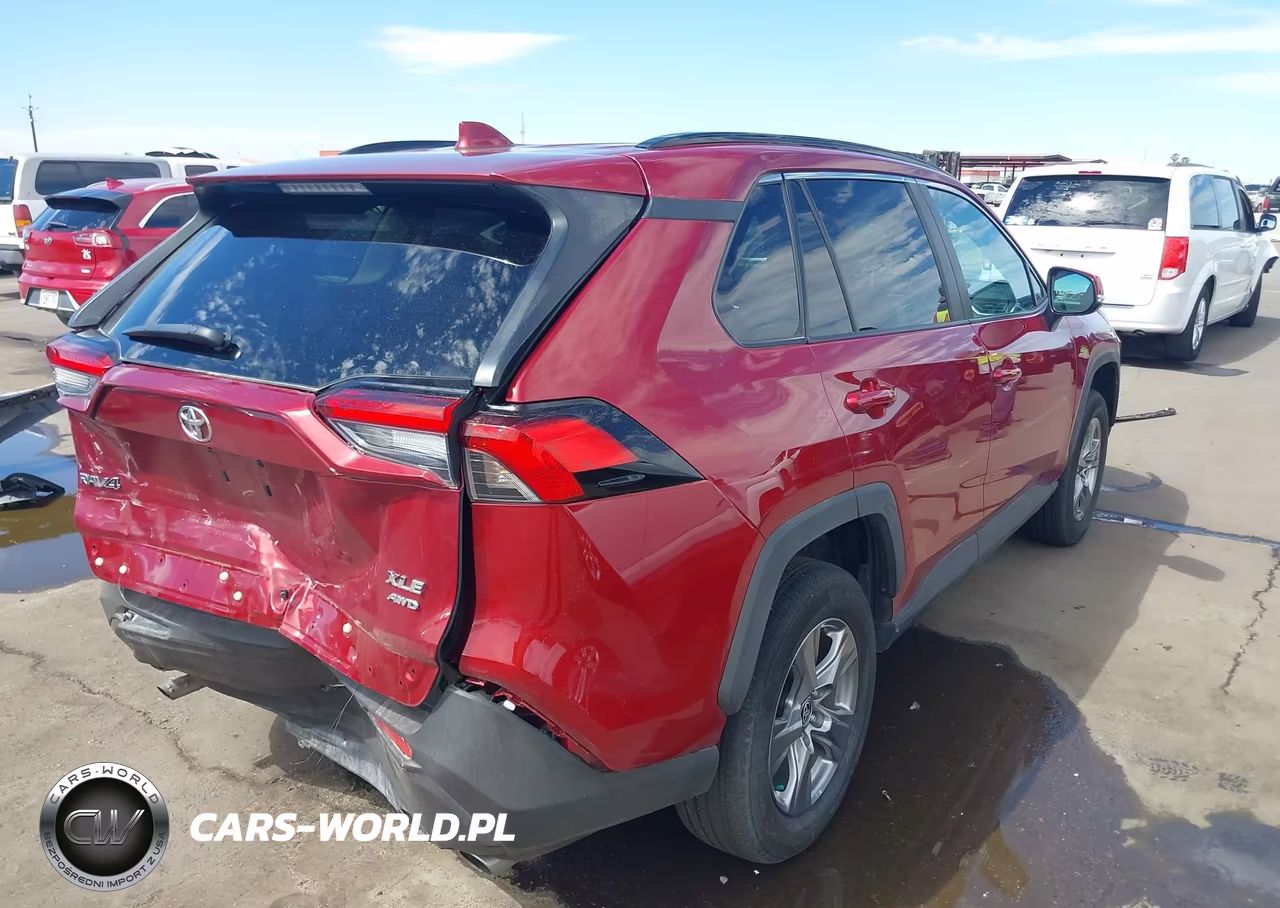 2024 Toyota Rav4 Xle VIN:2T3P1RFV4RW437236 - 4