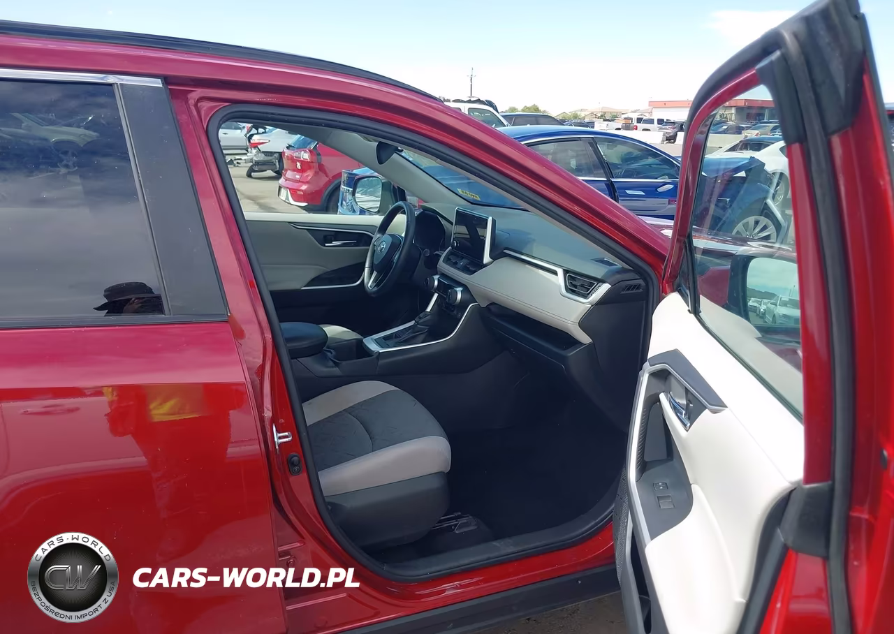 2024 Toyota Rav4 Xle VIN:2T3P1RFV4RW437236 - 5