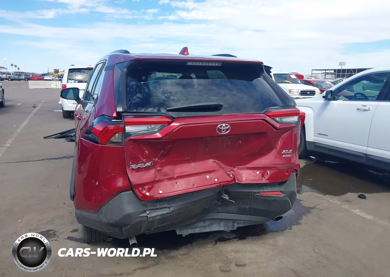 2024 Toyota Rav4 Xle VIN:2T3P1RFV4RW437236 - 6