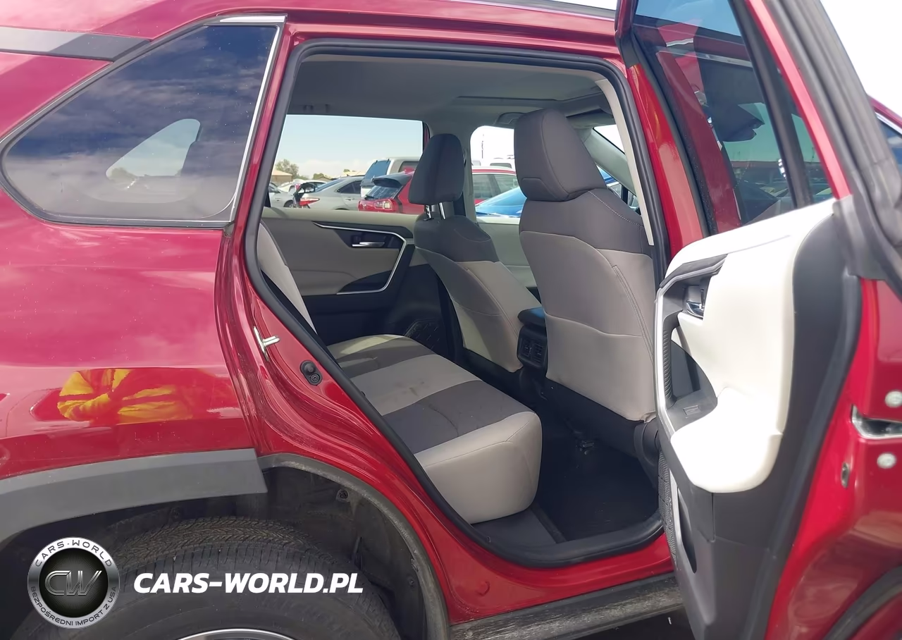 2024 Toyota Rav4 Xle VIN:2T3P1RFV4RW437236 - 8
