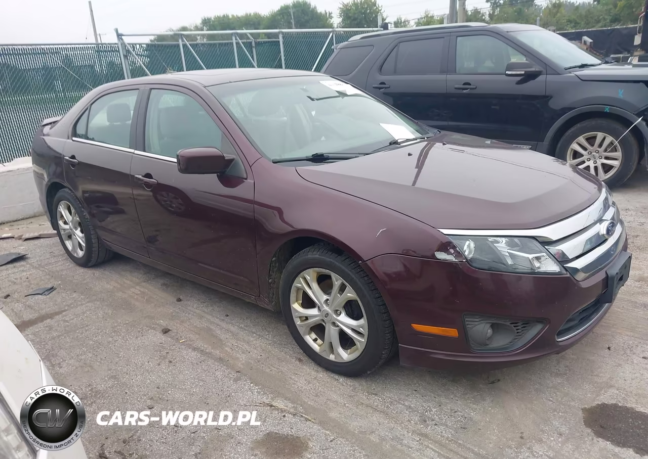 2012 Ford Fusion Se – zdjęcie 1 z 11
