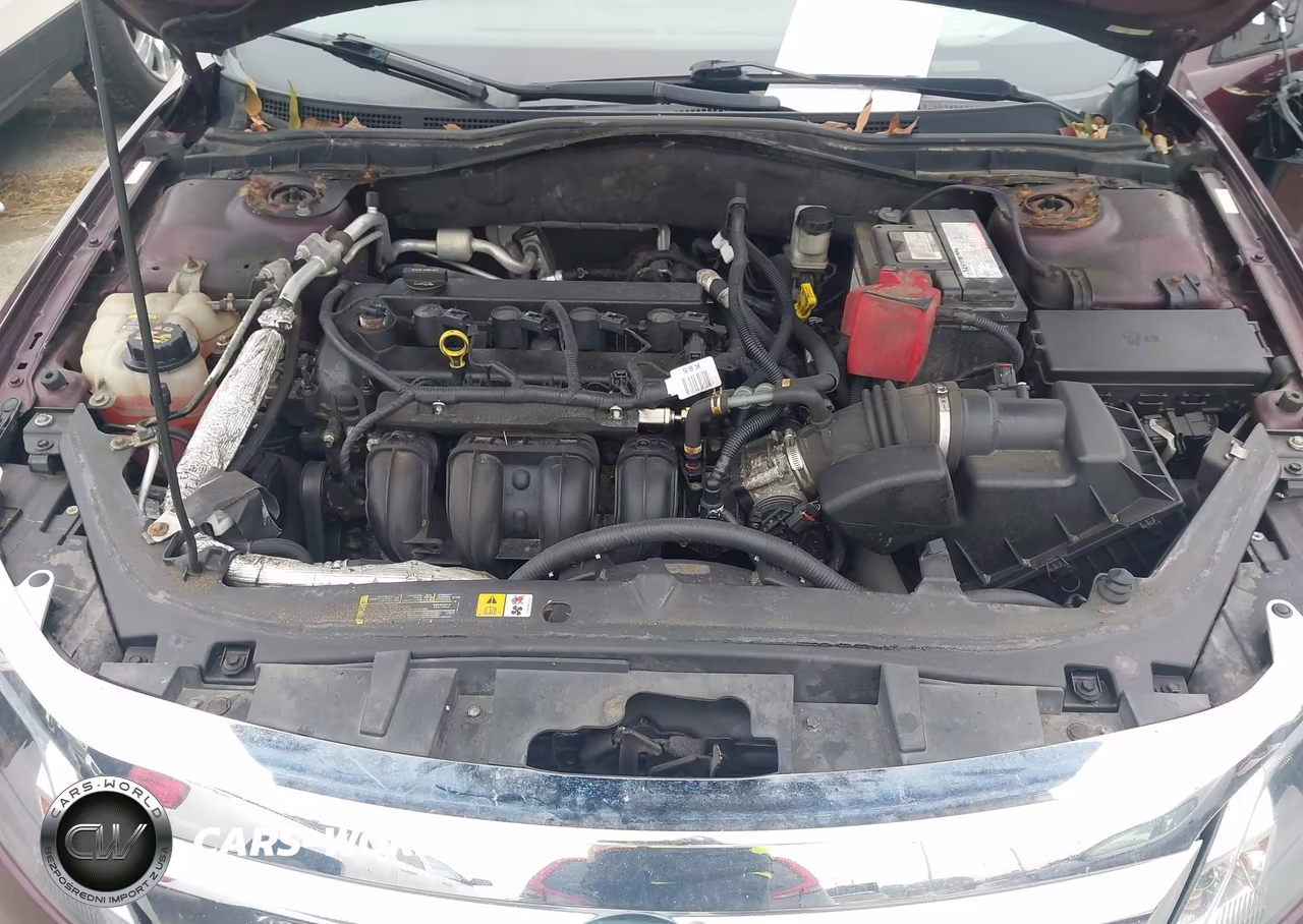 2012 Ford Fusion Se VIN:3FAHP0HA4CR375881 - 10