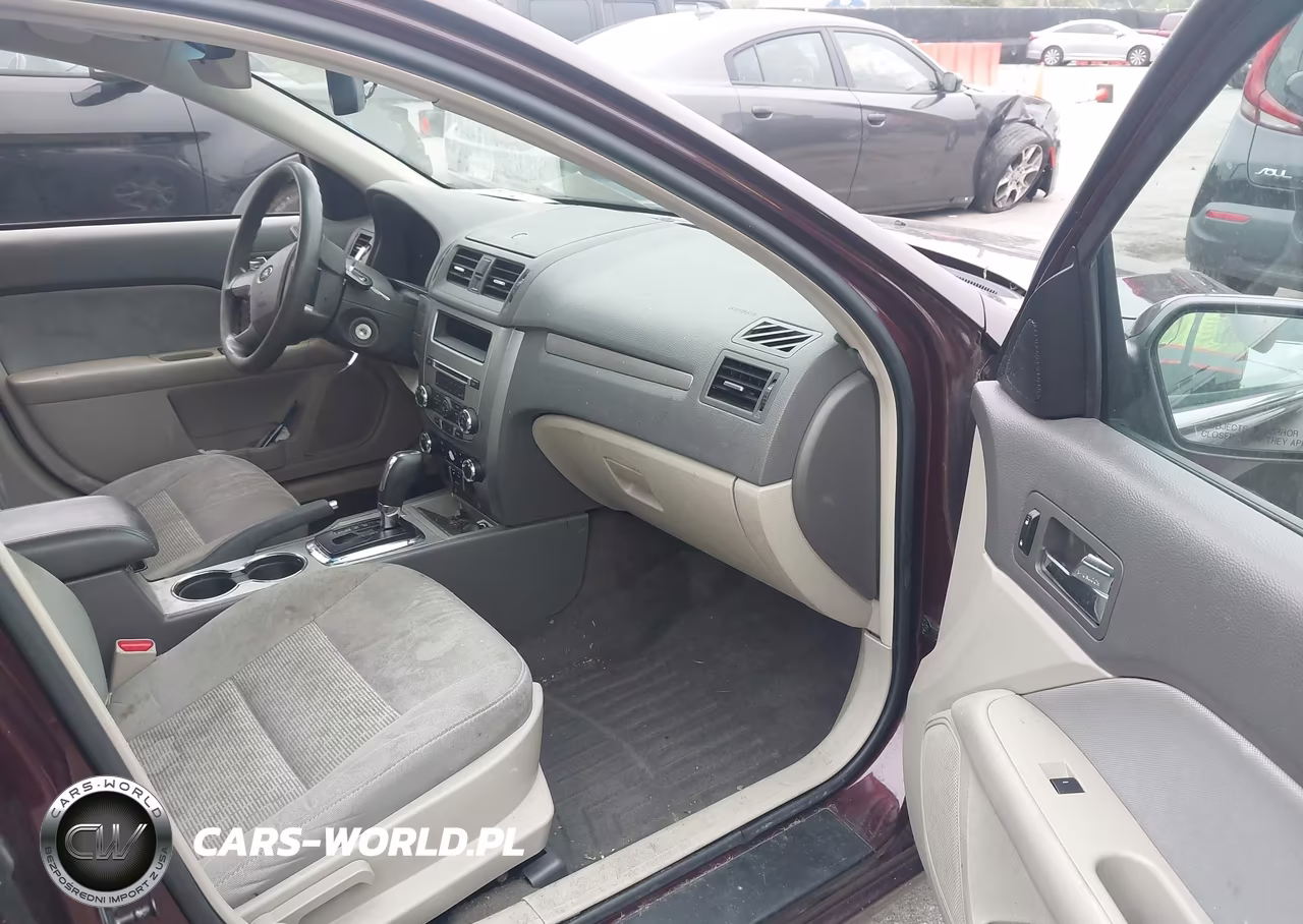 2012 Ford Fusion Se VIN:3FAHP0HA4CR375881 - 5
