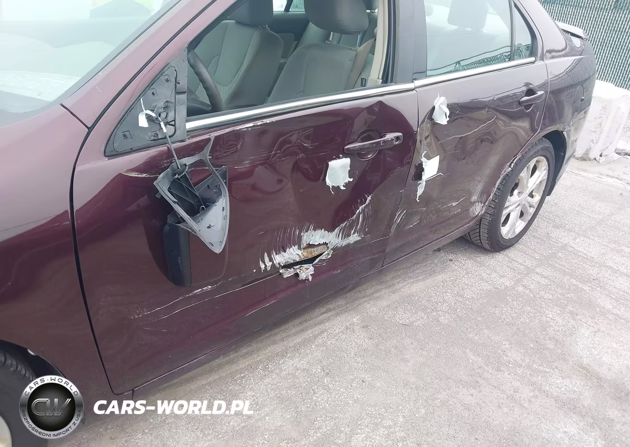 2012 Ford Fusion Se VIN:3FAHP0HA4CR375881 - 6