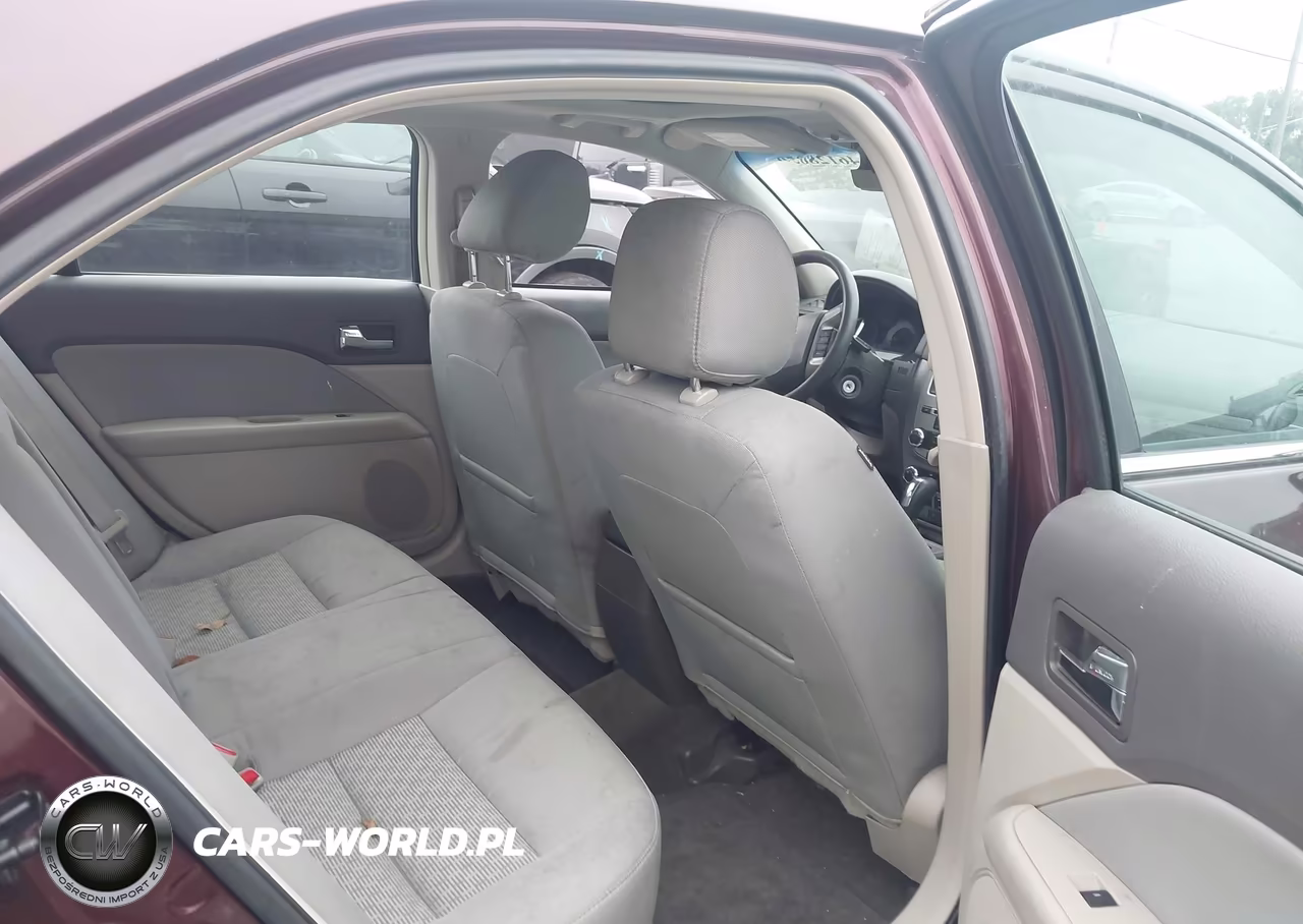 2012 Ford Fusion Se VIN:3FAHP0HA4CR375881 - 8