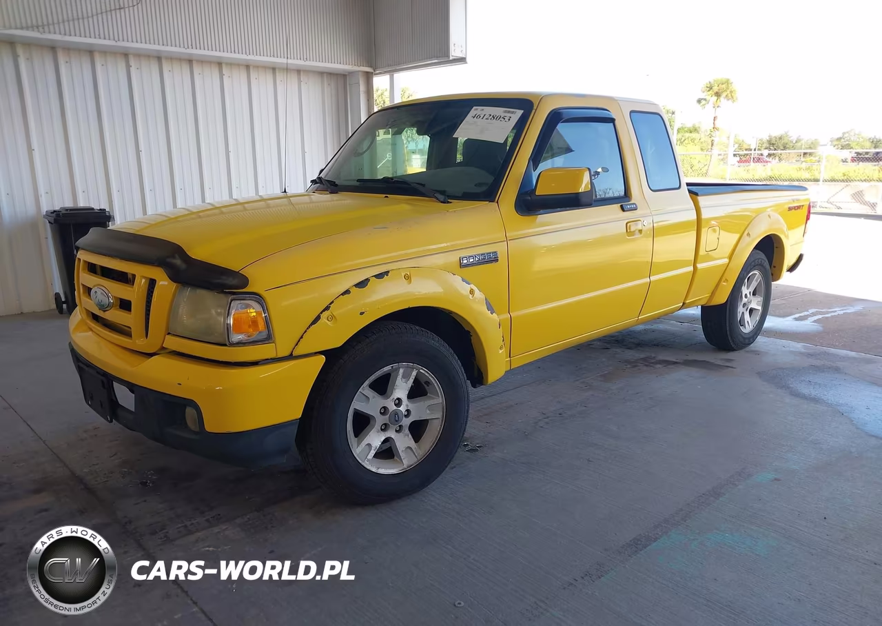 2006 Ford Ranger Sport-Stx-Xl-Xlt VIN:1FTYR14U86PA09489 - 2