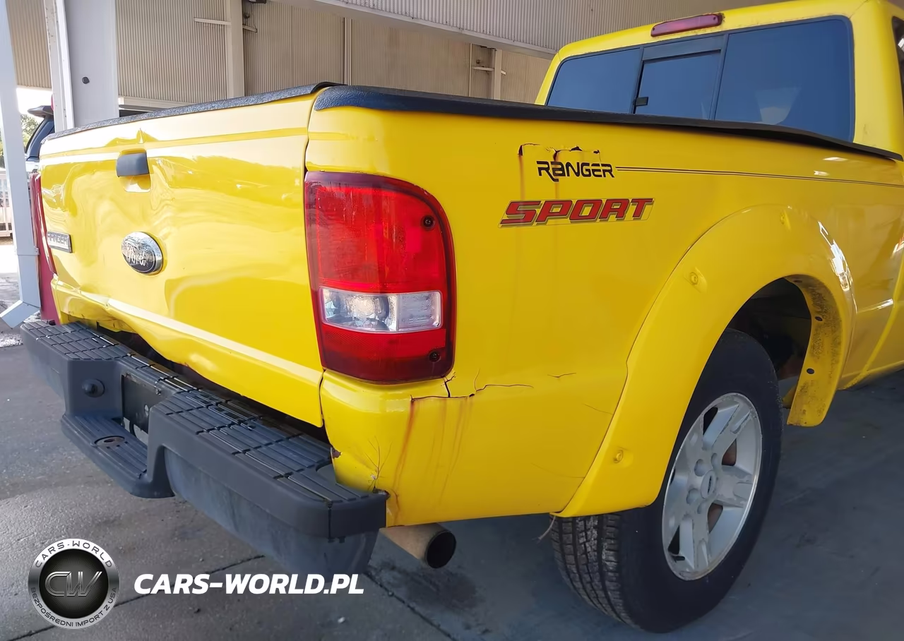 2006 Ford Ranger Sport-Stx-Xl-Xlt VIN:1FTYR14U86PA09489 - 6