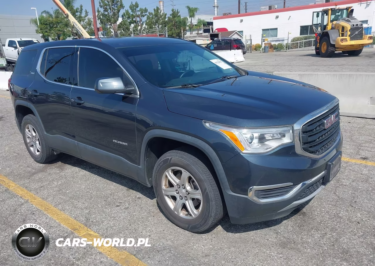 2019 GMC Acadia Sle-1 VIN:1GKKNRLA7KZ285432 - 1