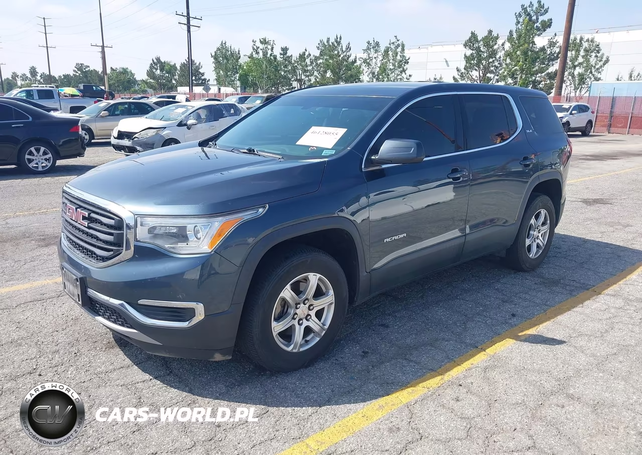 2019 GMC Acadia Sle-1 VIN:1GKKNRLA7KZ285432 - 2