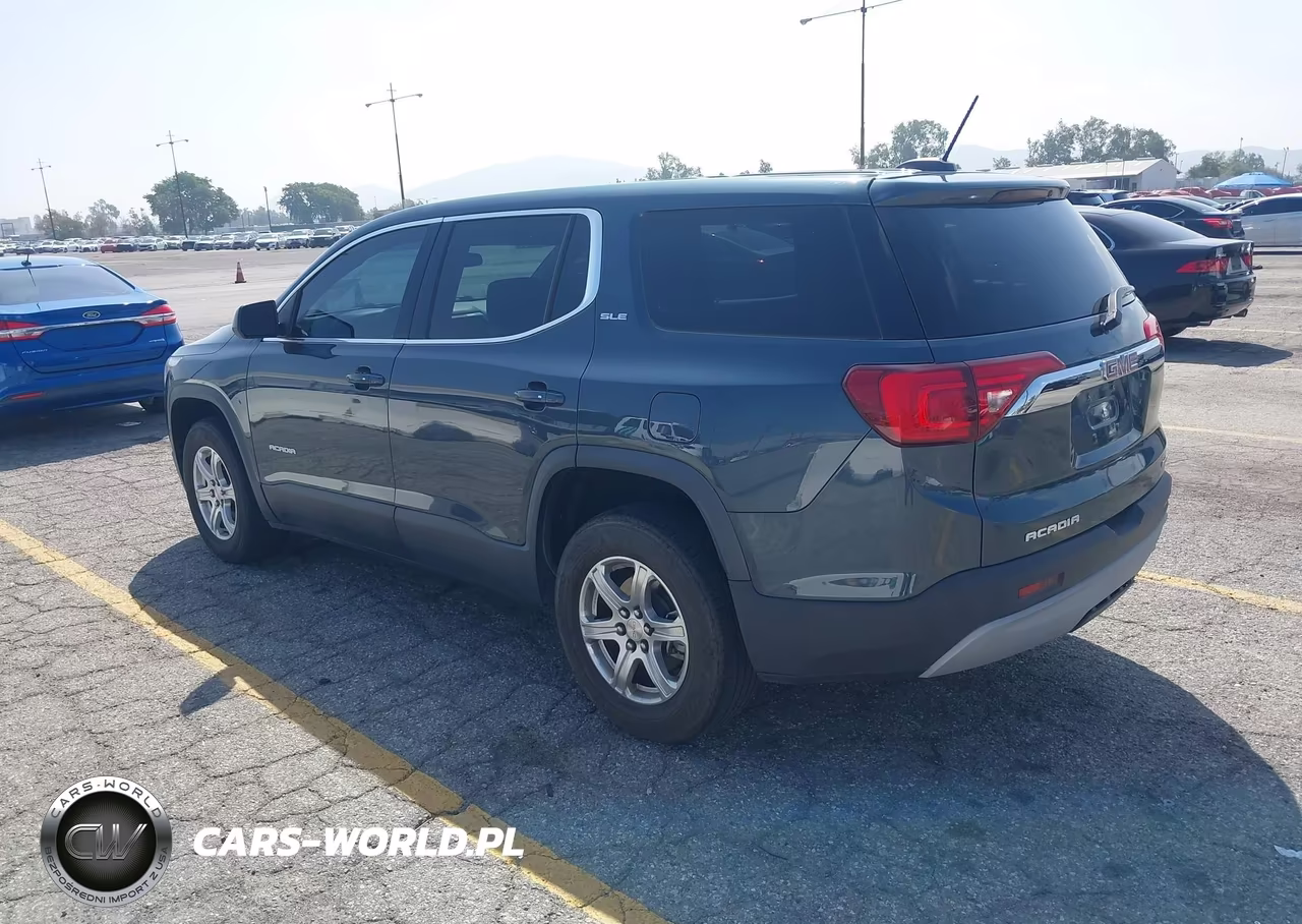 2019 GMC Acadia Sle-1 VIN:1GKKNRLA7KZ285432 - 3