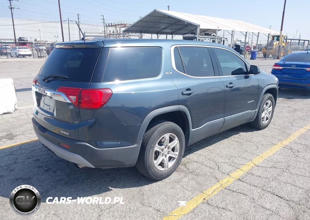 2019 GMC Acadia Sle-1 VIN:1GKKNRLA7KZ285432 - 4