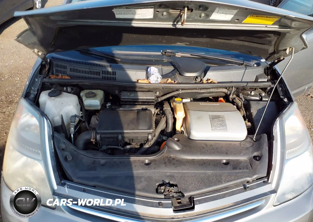 2007 Toyota Prius VIN:JTDKB20U173205014 - 10