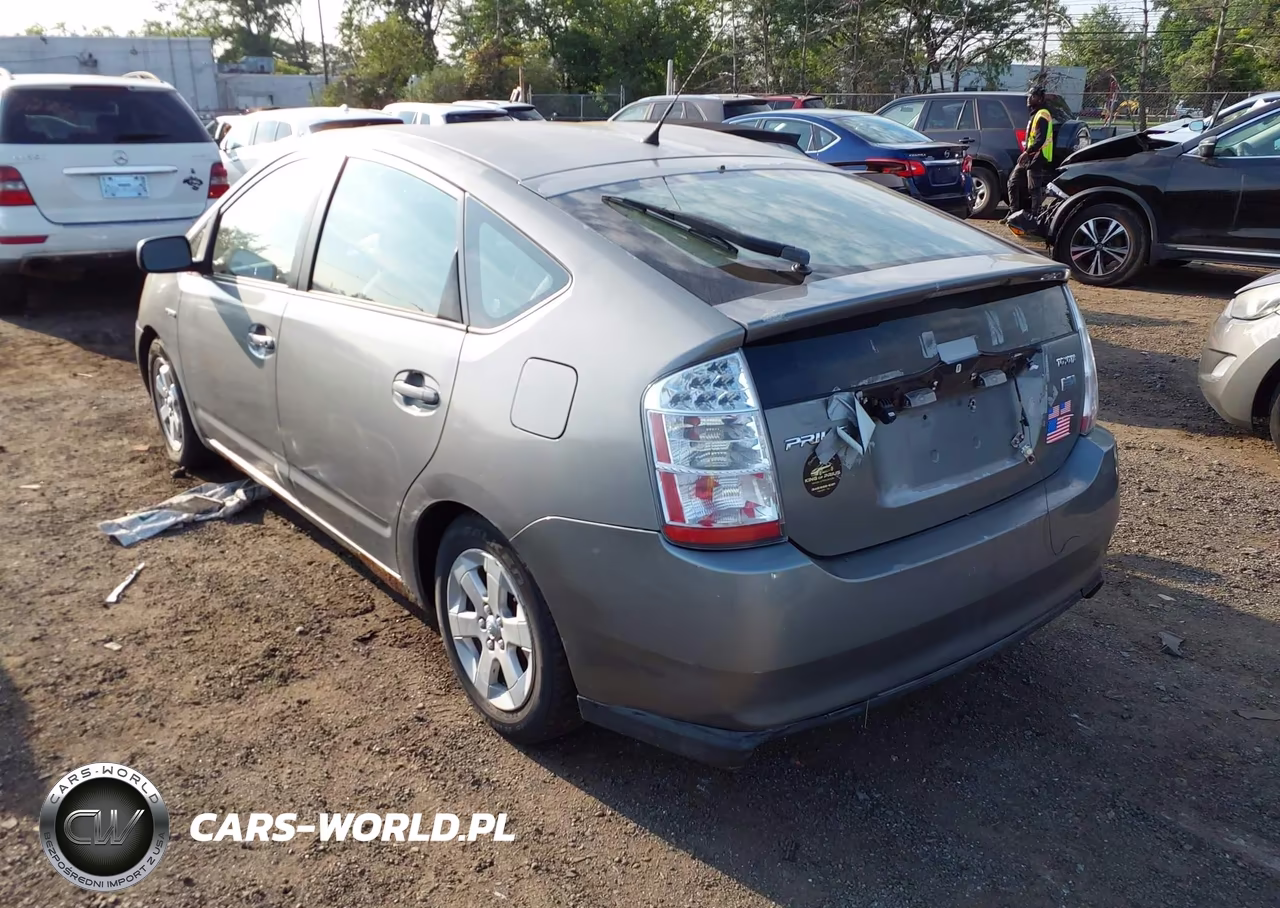 2007 Toyota Prius VIN:JTDKB20U173205014 - 3
