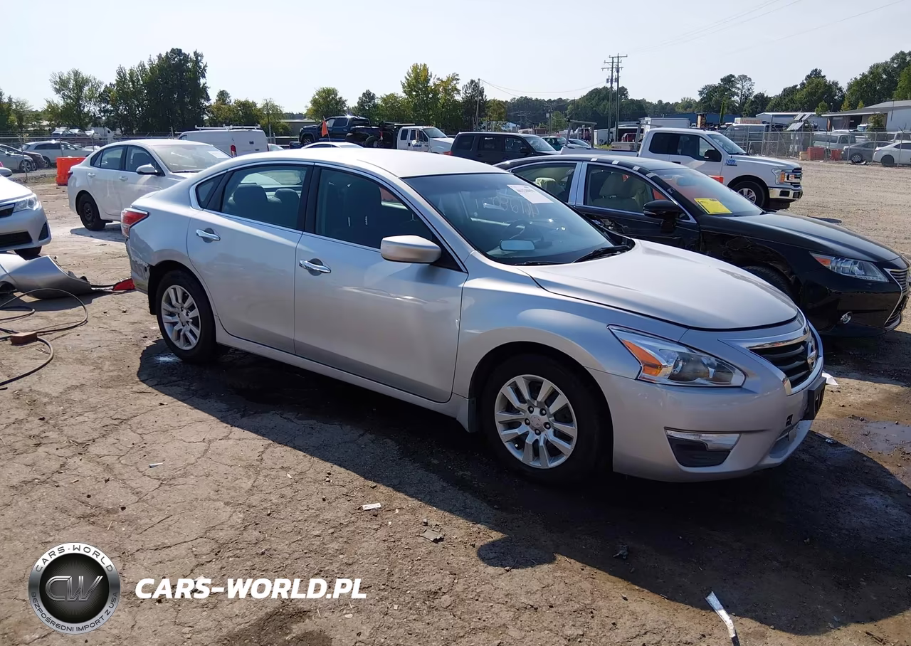 2015 Nissan Altima 2.5 S