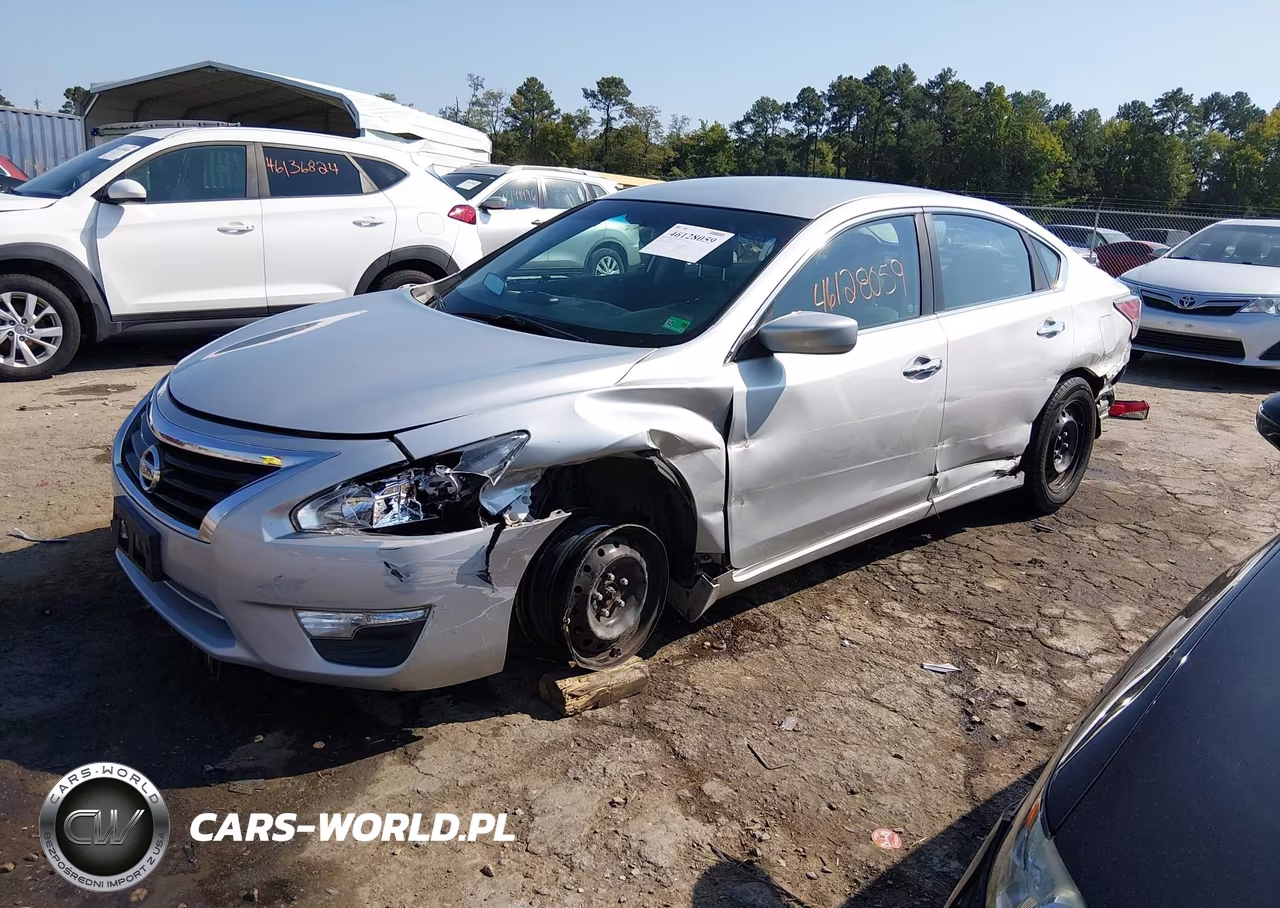 2015 Nissan Altima 2.5 S VIN:1N4AL3AP4FC200871 - 2