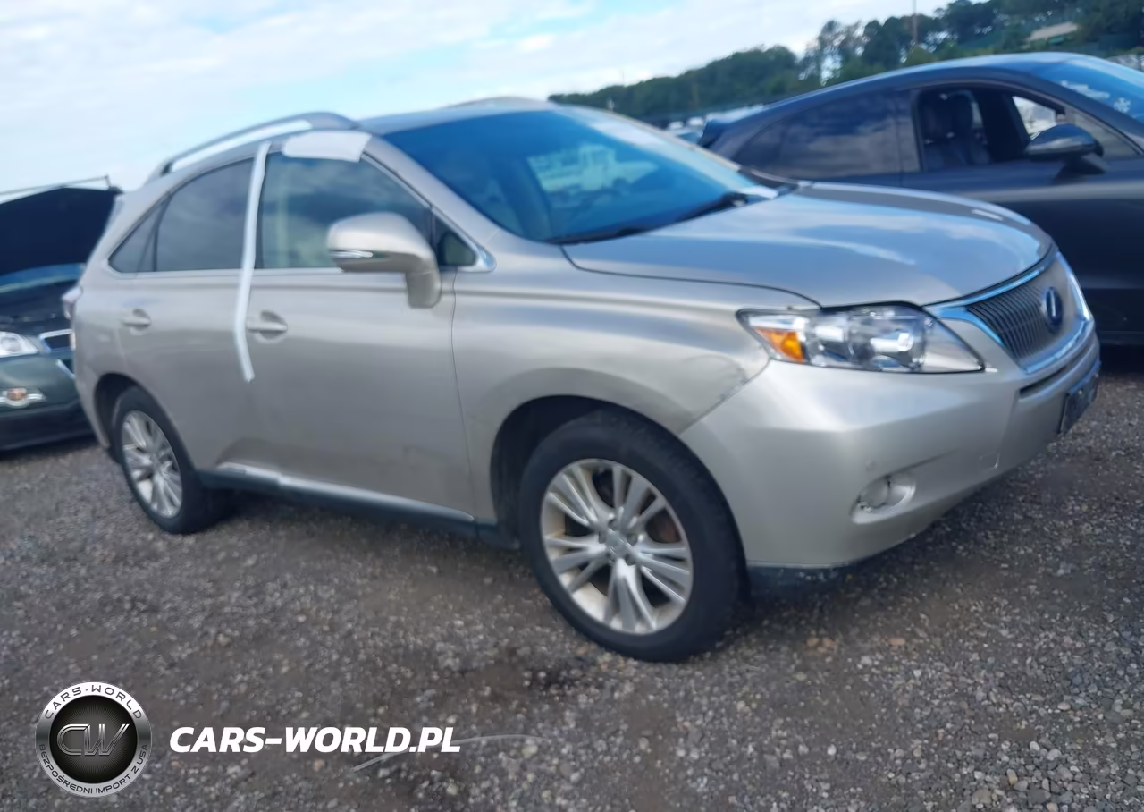 2012 Lexus Rx 450H
