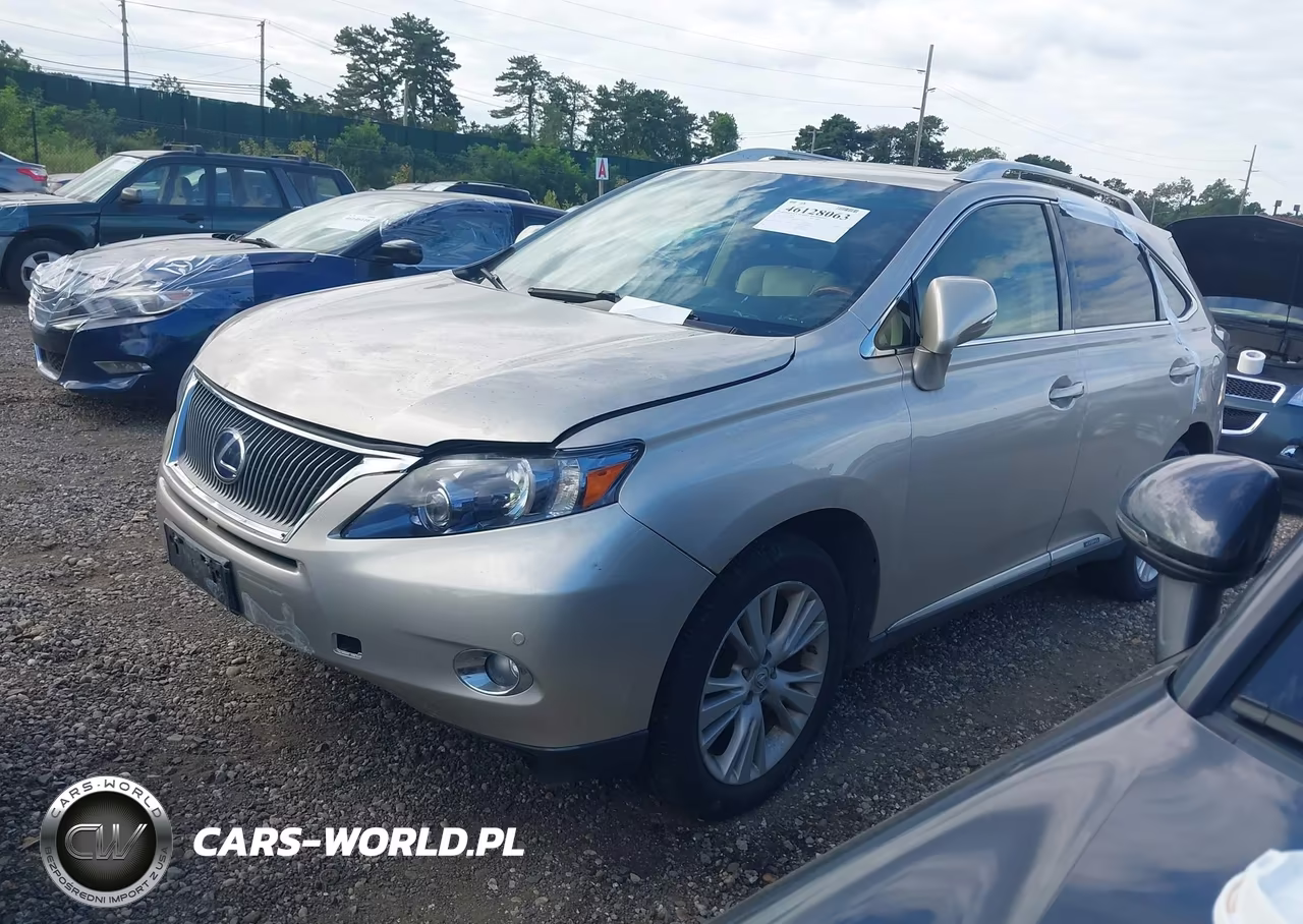 2012 Lexus Rx 450H VIN:JTJBC1BA8C2434684 - 2