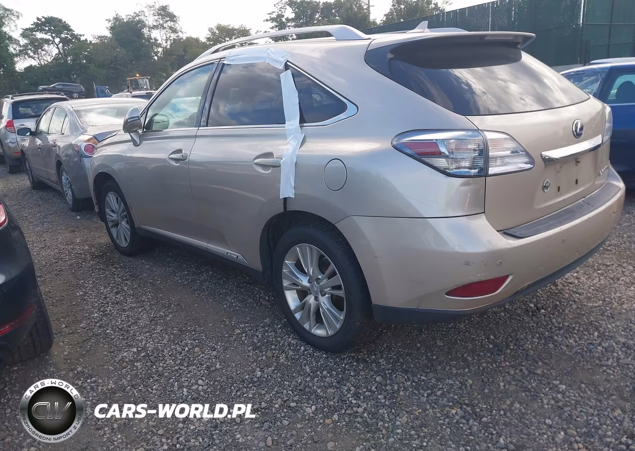 2012 Lexus Rx 450H VIN:JTJBC1BA8C2434684 - 3