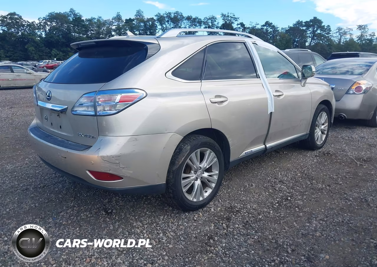 2012 Lexus Rx 450H VIN:JTJBC1BA8C2434684 - 4