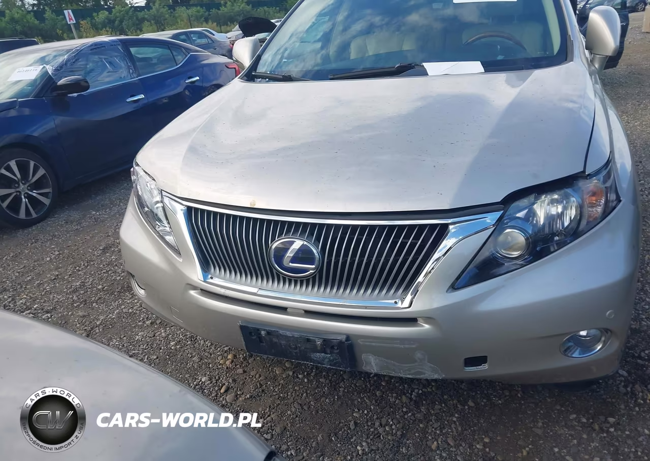 2012 Lexus Rx 450H VIN:JTJBC1BA8C2434684 - 6