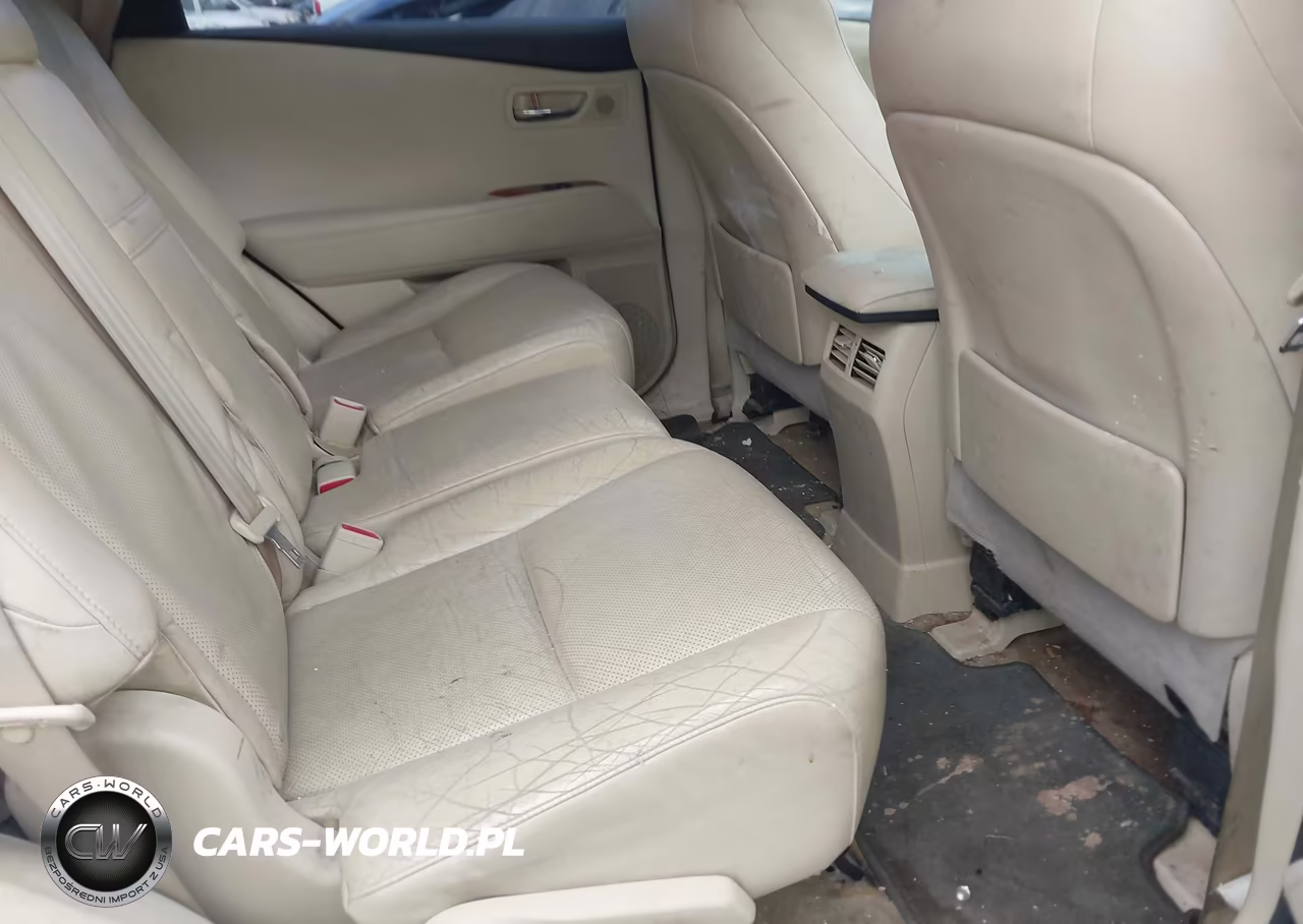 2012 Lexus Rx 450H VIN:JTJBC1BA8C2434684 - 8