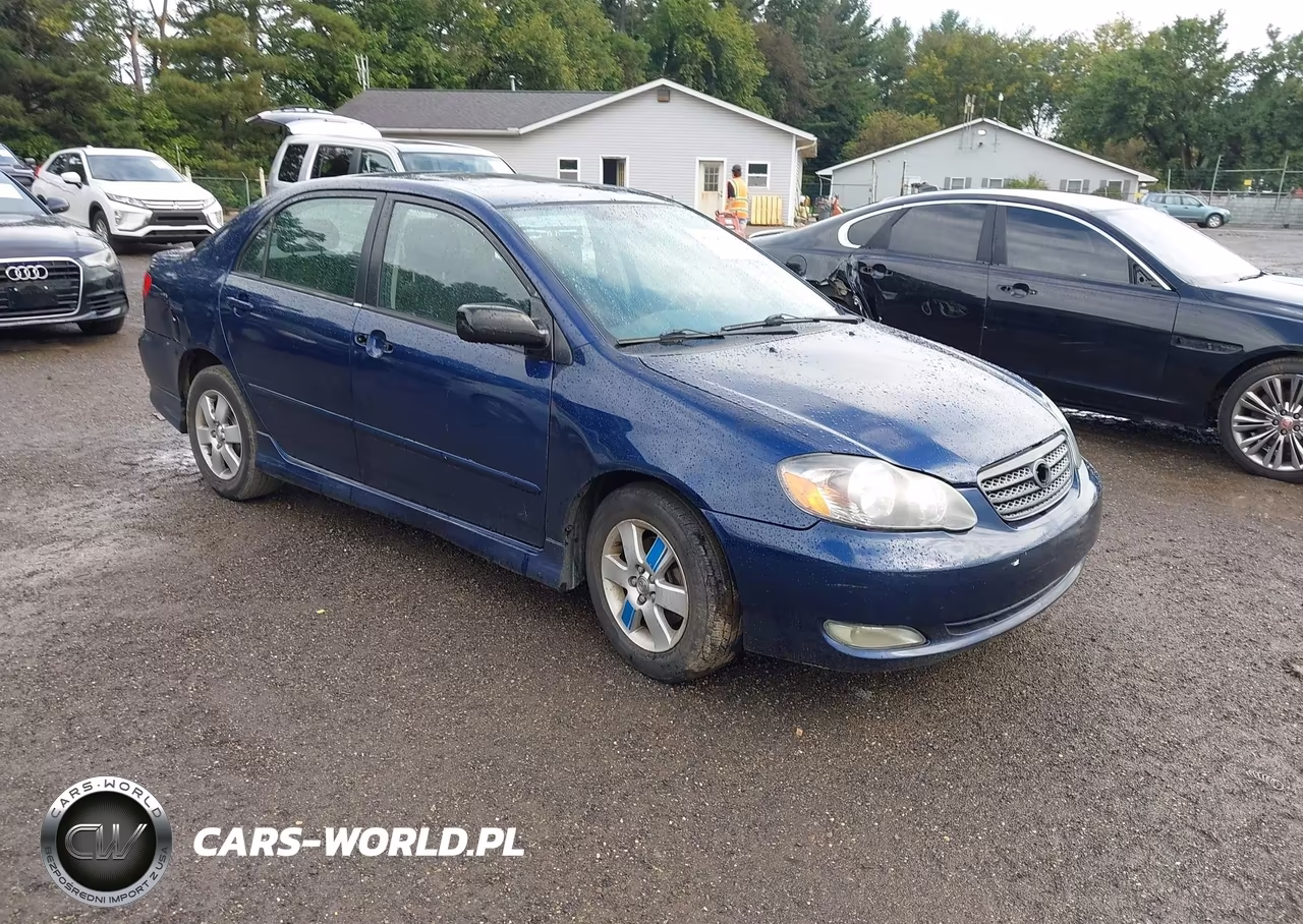 2006 Toyota Corolla S