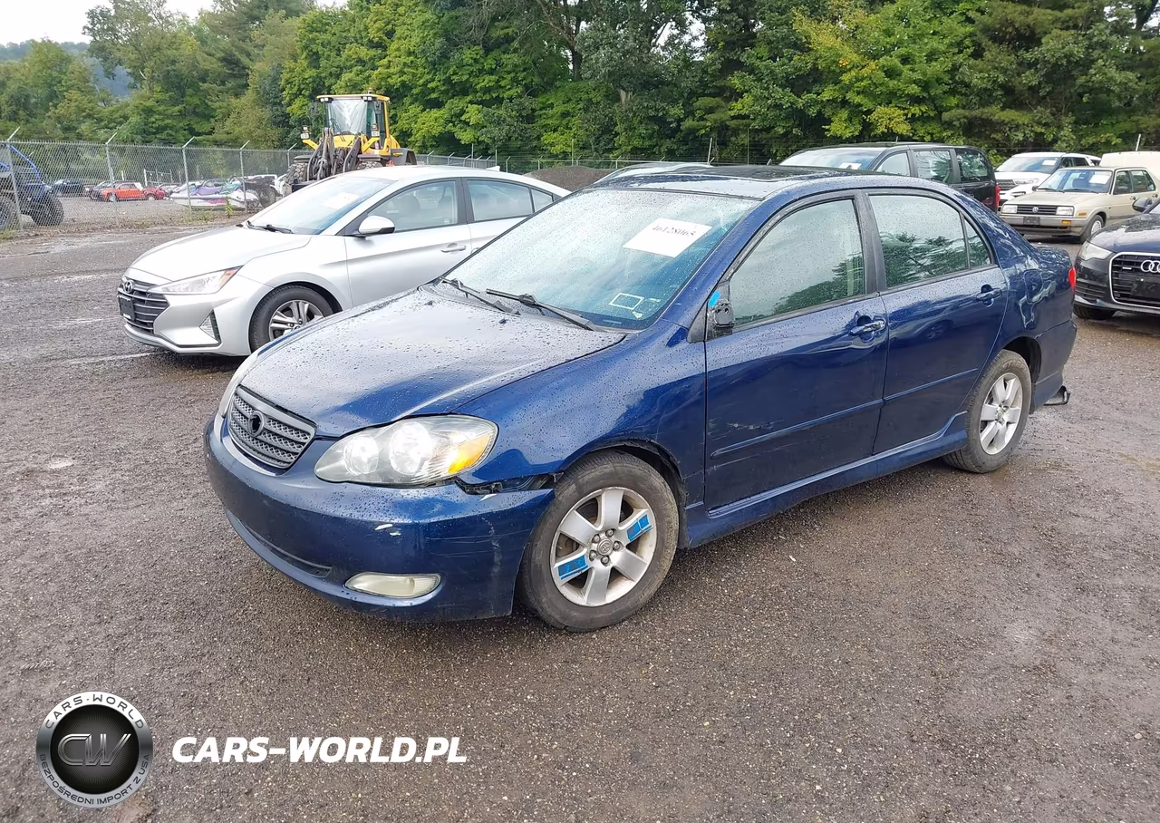 2006 Toyota Corolla S VIN:2T1BR32E06C636327 - 2
