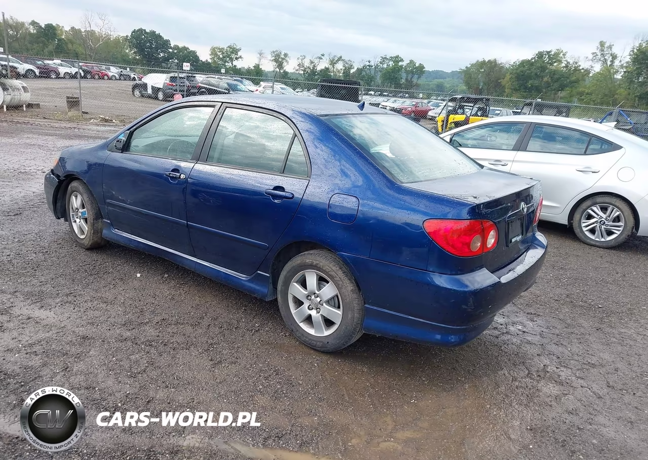 2006 Toyota Corolla S VIN:2T1BR32E06C636327 - 3