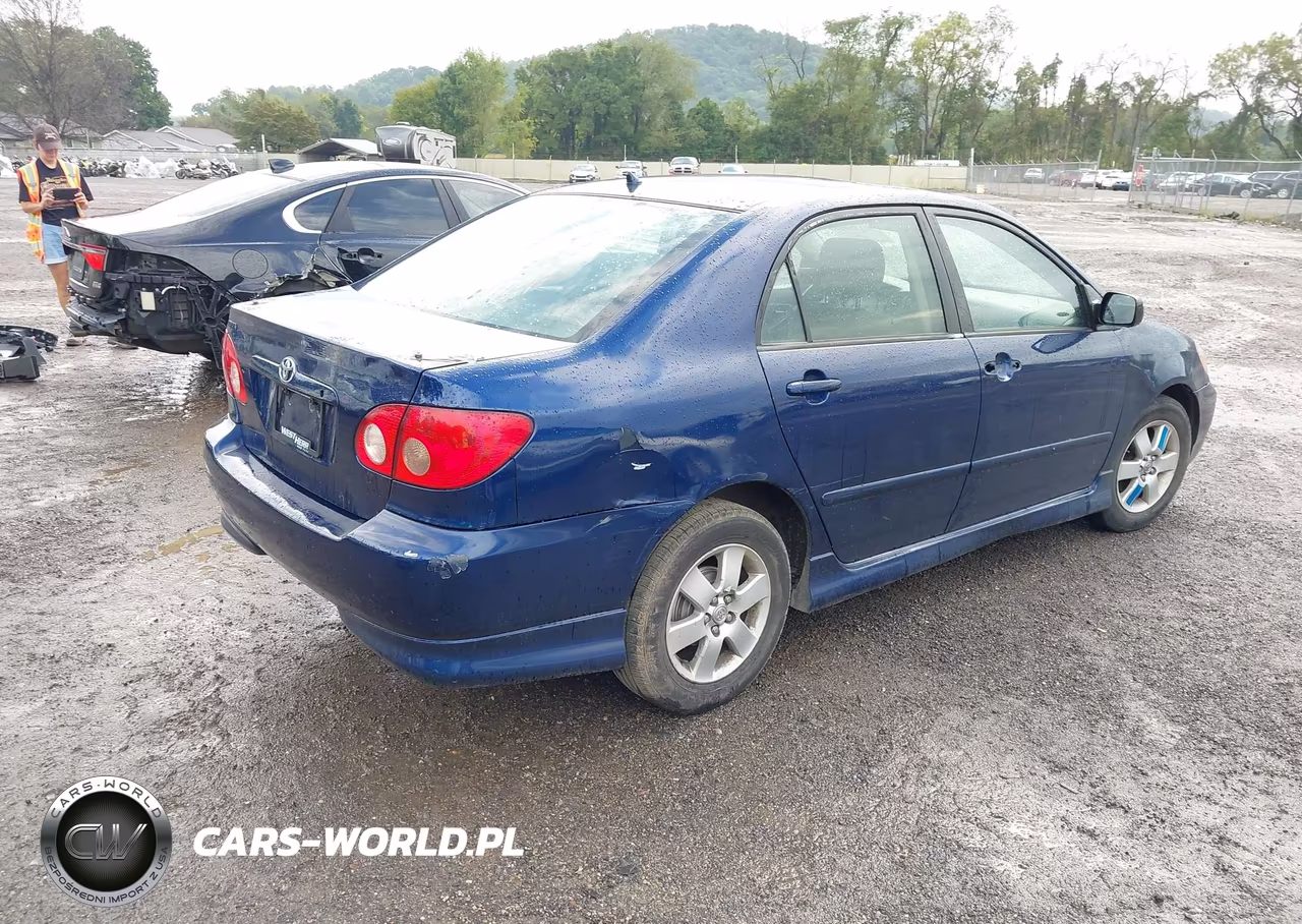 2006 Toyota Corolla S VIN:2T1BR32E06C636327 - 4