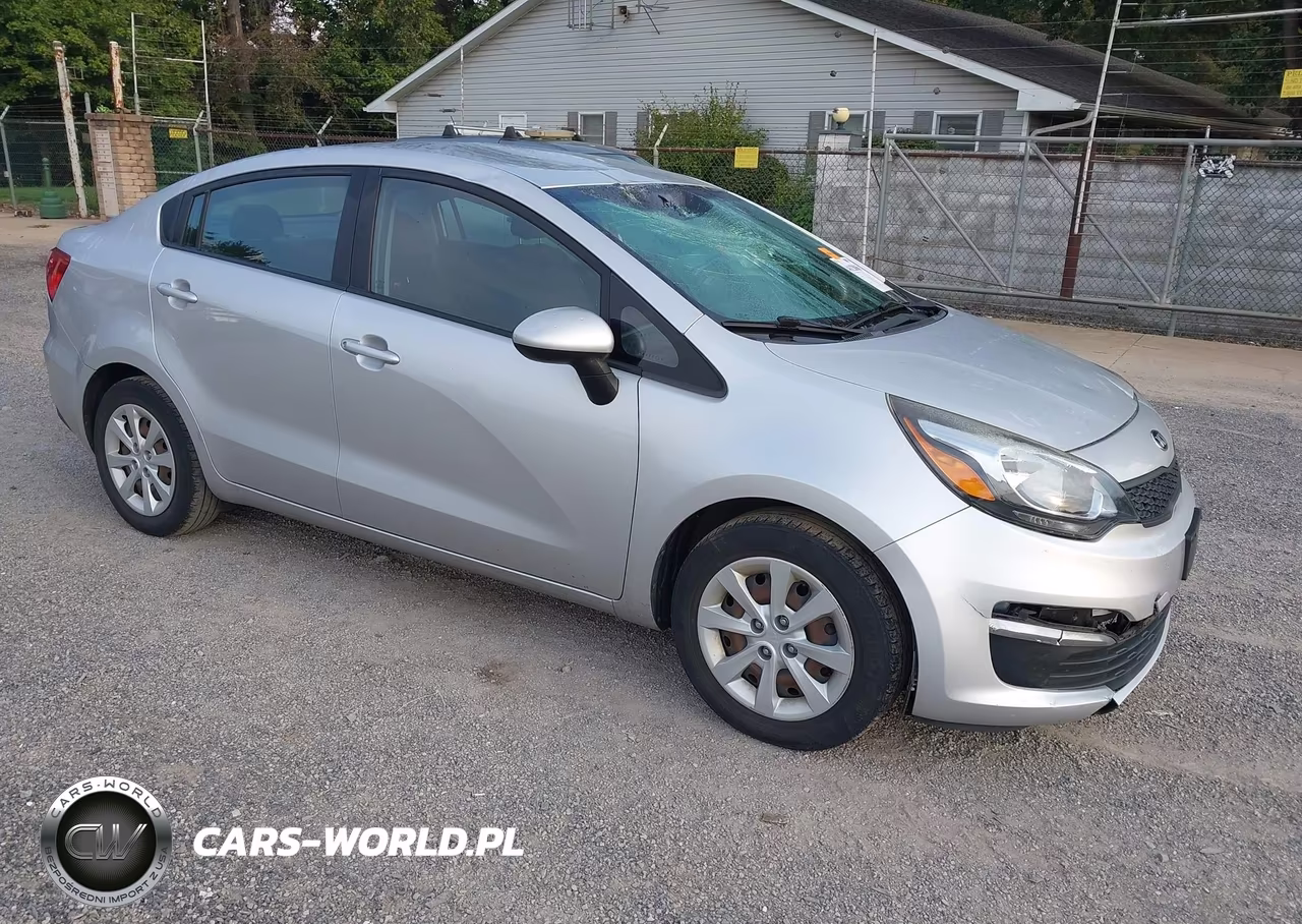 2017 Kia Rio Lx