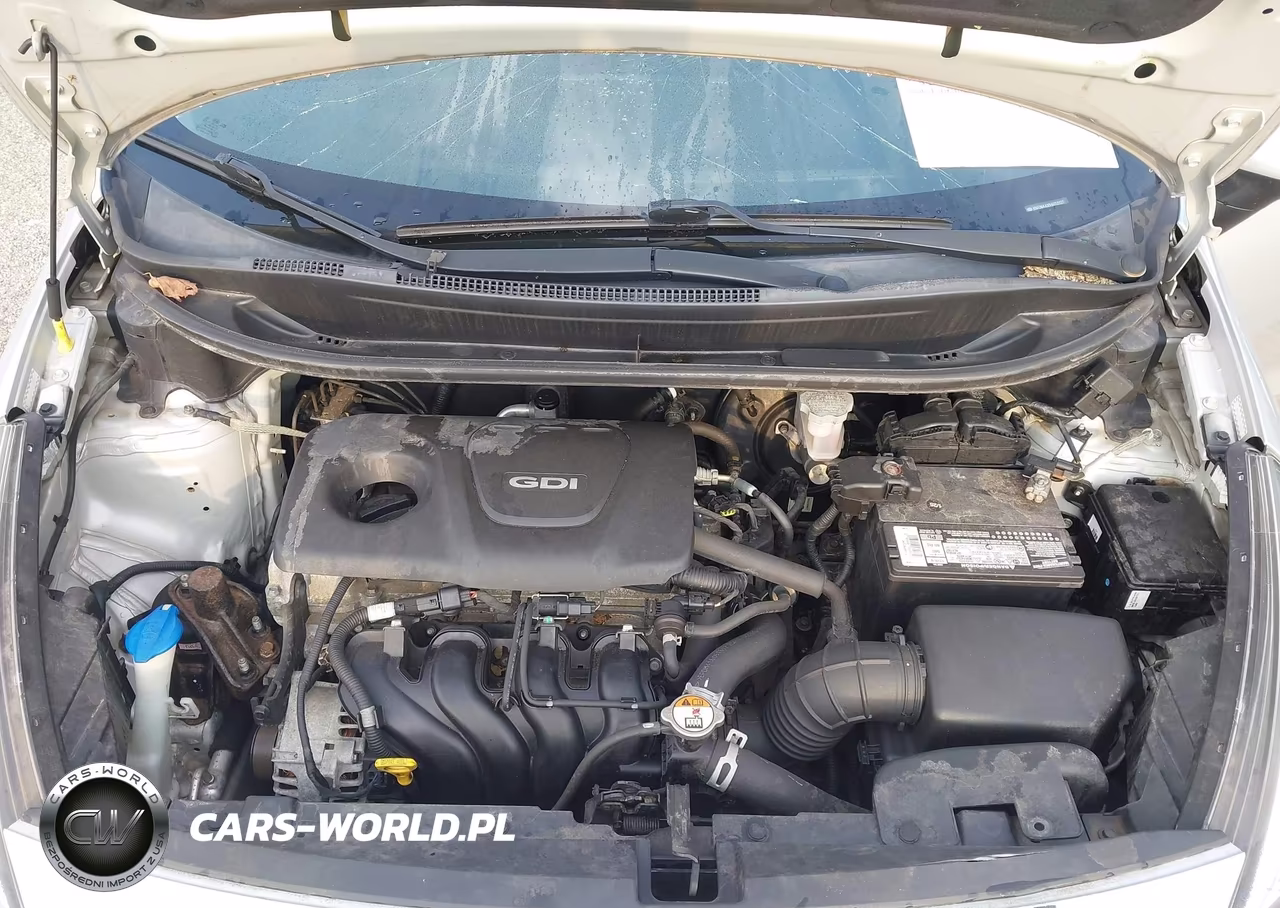2017 Kia Rio Lx VIN:KNADM4A38H6055517 - 10