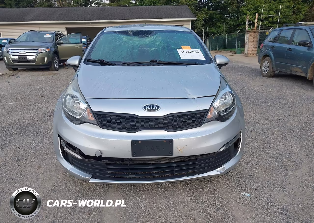 2017 Kia Rio Lx VIN:KNADM4A38H6055517 - 12
