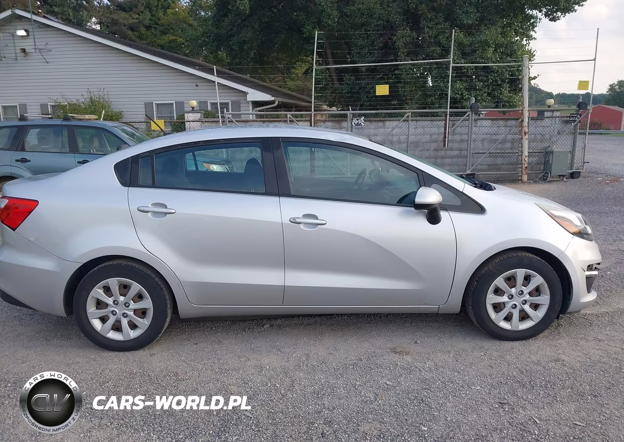 2017 Kia Rio Lx VIN:KNADM4A38H6055517 - 13
