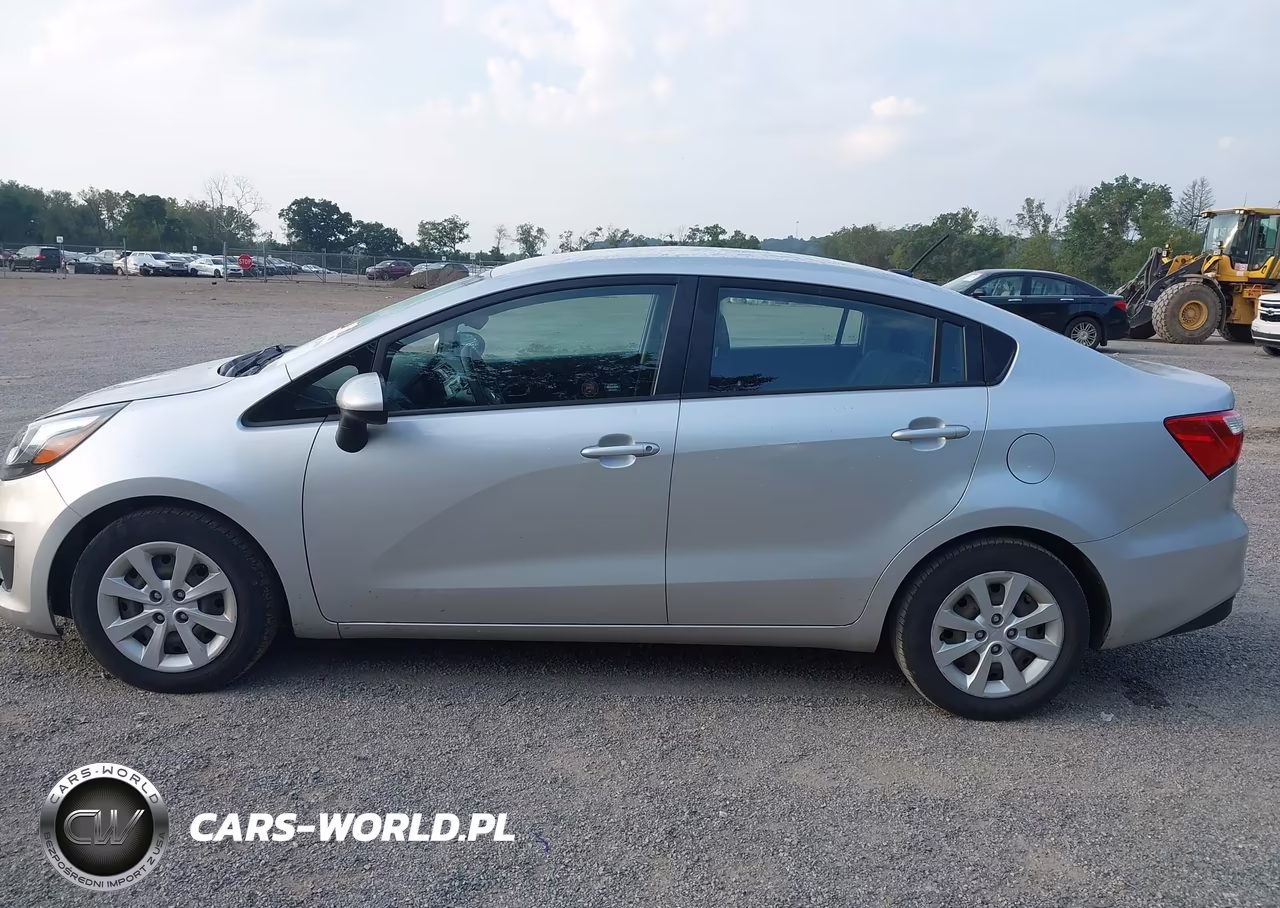 2017 Kia Rio Lx VIN:KNADM4A38H6055517 - 14