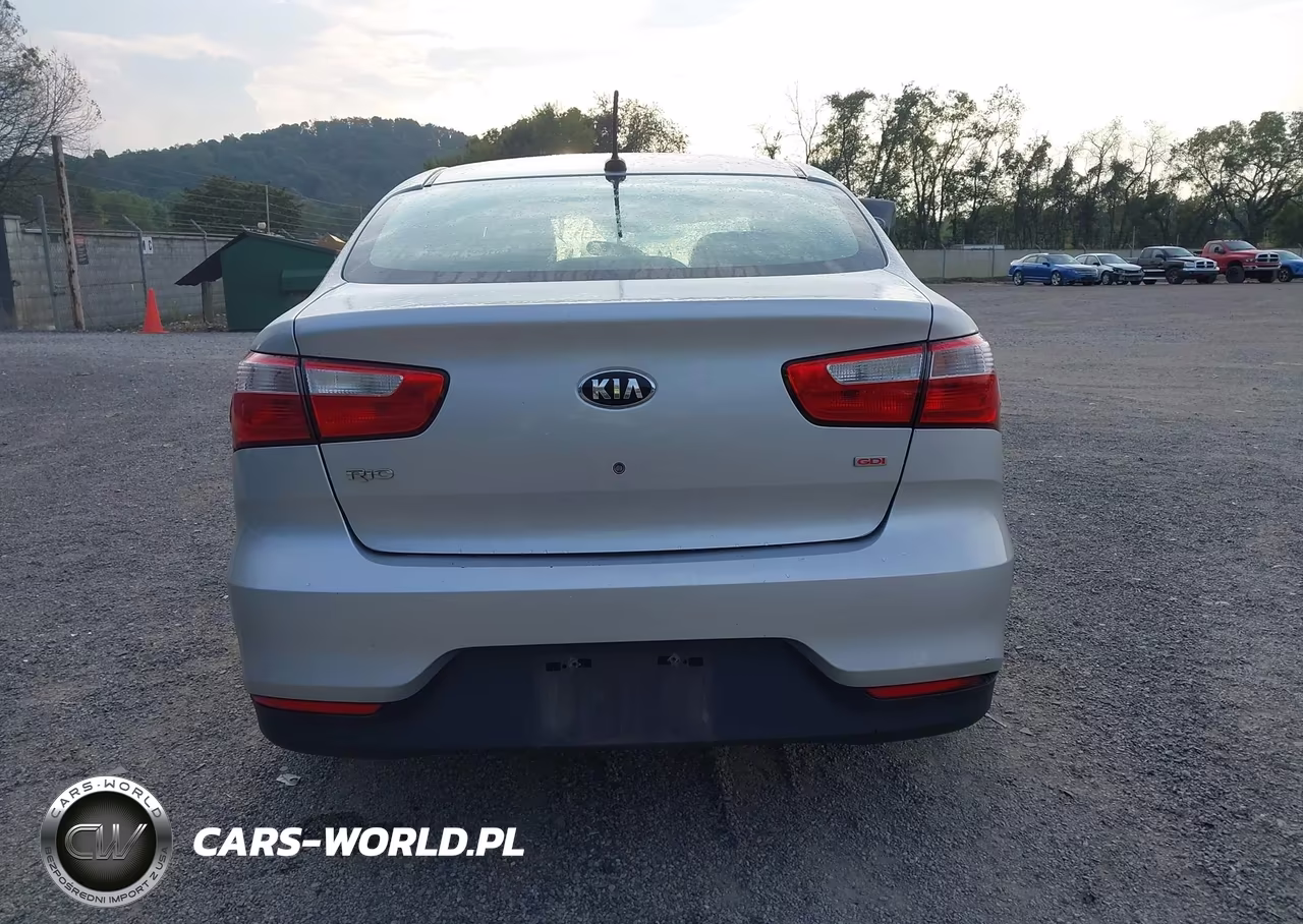 2017 Kia Rio Lx VIN:KNADM4A38H6055517 - 16