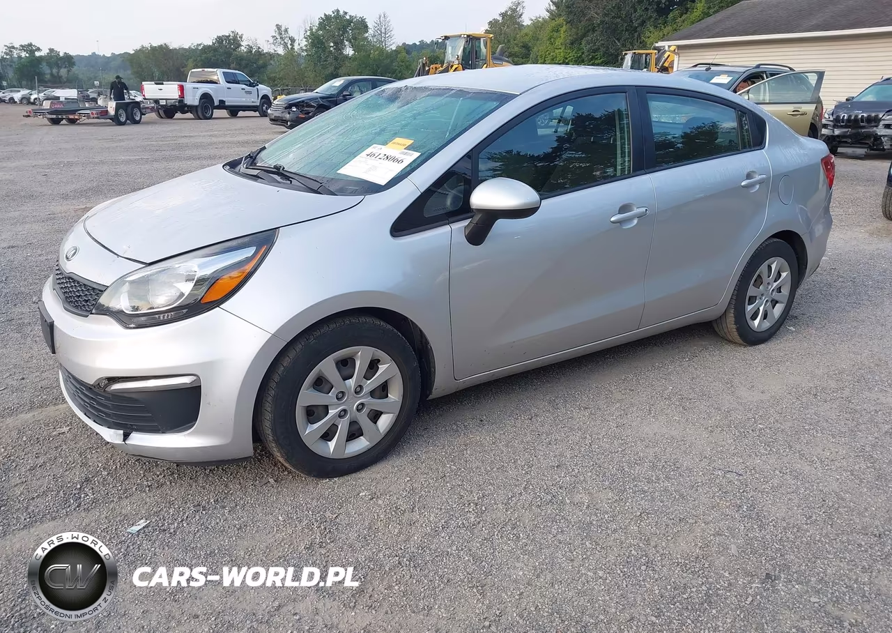 2017 Kia Rio Lx VIN:KNADM4A38H6055517 - 2
