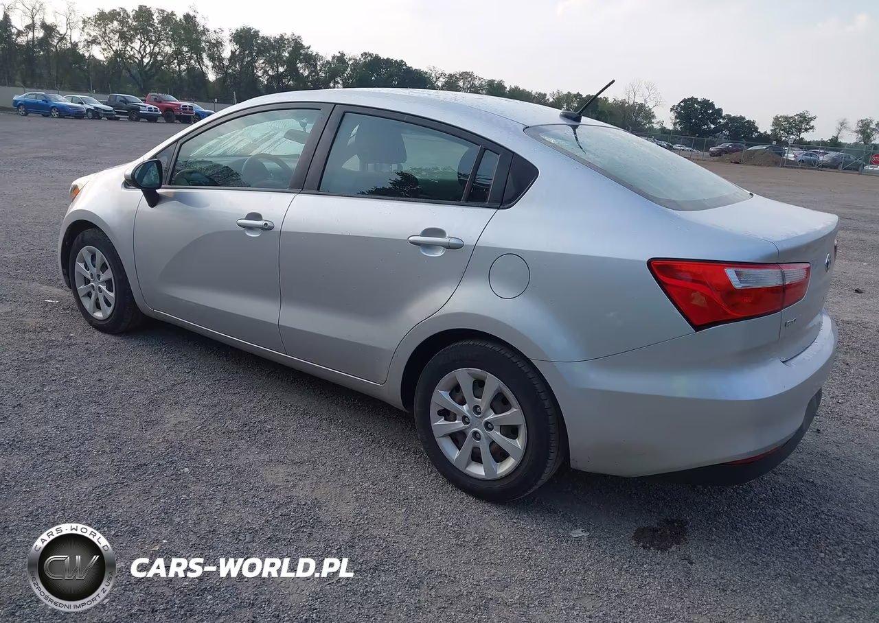 2017 Kia Rio Lx VIN:KNADM4A38H6055517 - 3